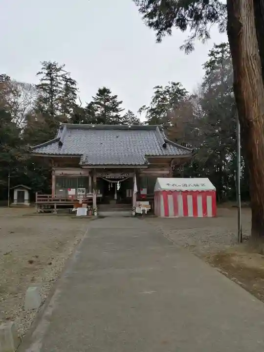 千代ケ岡八幡宮の本殿・本堂