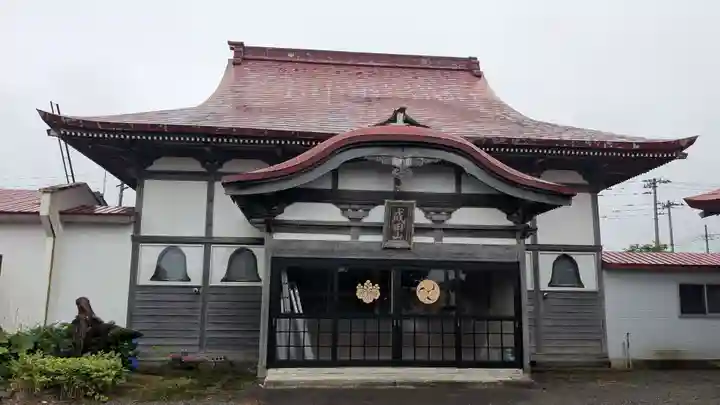 真如院の本殿・本堂