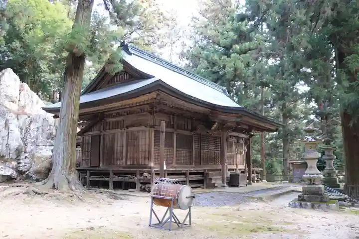 鹿島大神宮の本殿・本堂
