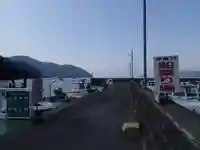 奥津嶋神社の周辺