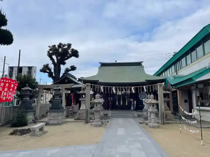 須佐之男尊神社の本殿・本堂