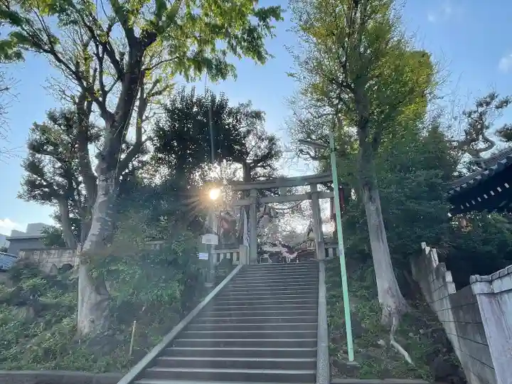 居木神社(東京都)