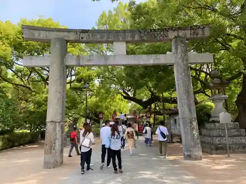 太宰府天満宮の鳥居