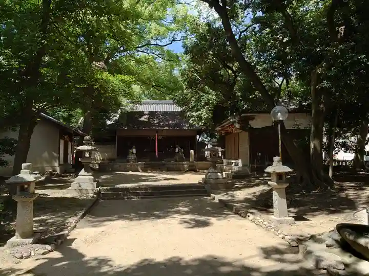 新屋坐天照御魂神社(西河原鎮座)のその他建物