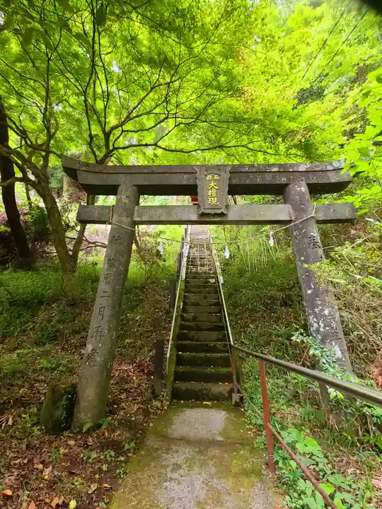 菅尾磨崖仏(大分県)