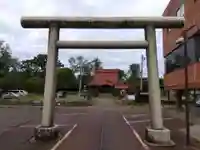 府中八幡宮の鳥居