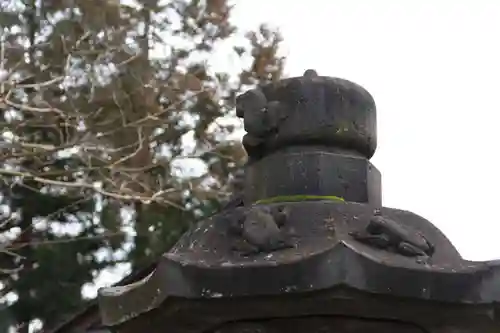 北宮諏方神社の塔