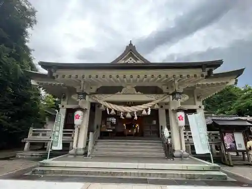 伏木神社の本殿・本堂