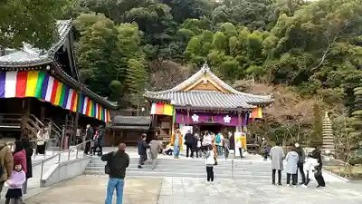 福祥寺（須磨寺）の初詣