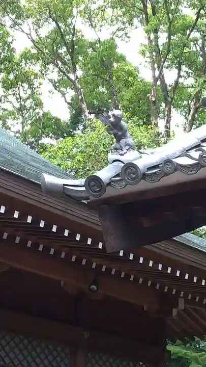 清洲山王宮 日吉神社の狛犬