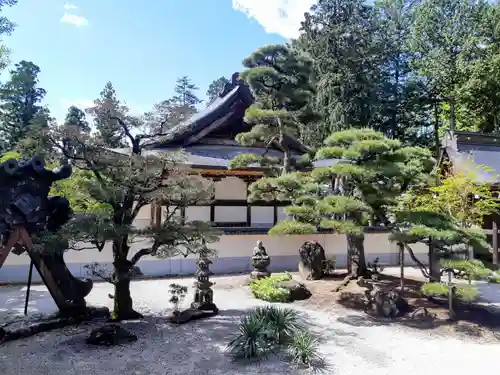 恵林寺の庭園