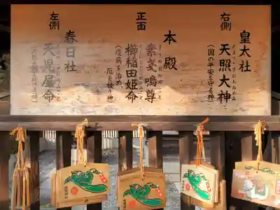 祇園神社の絵馬