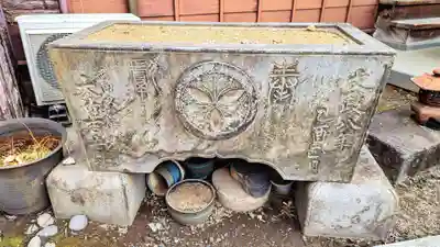 本妙院の手水舎