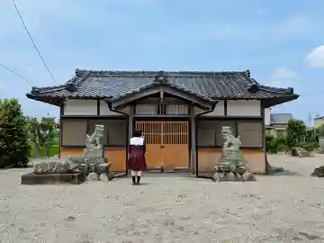 名残天神の本殿・本堂