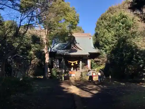 大庭神社の本殿・本堂