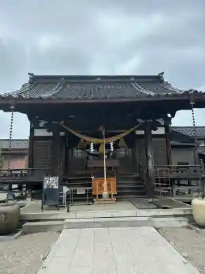 廣田神社の本殿・本堂