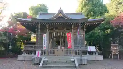 青渭神社の本殿・本堂