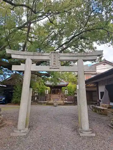 藤厳神社（闘鶏神社境内社)(和歌山県)