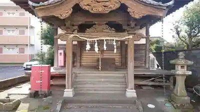 咳気神社の本殿・本堂