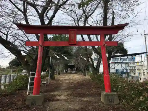 大国神社の鳥居