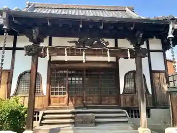 亀井院の本殿・本堂