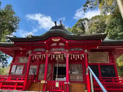 高瀧神社の本殿・本堂