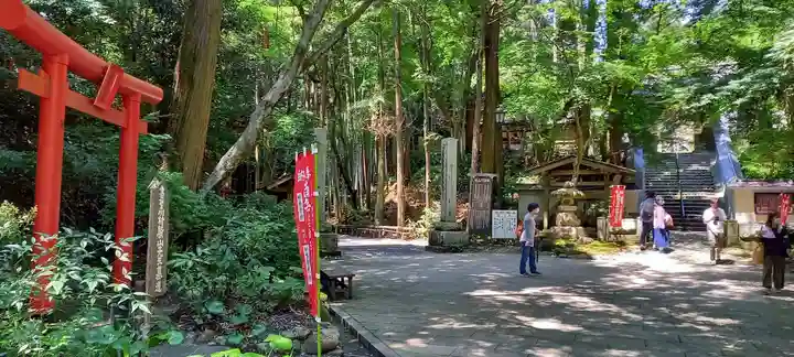 目の霊山 油山寺のその他建物