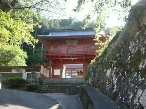 法華寺の山門・神門