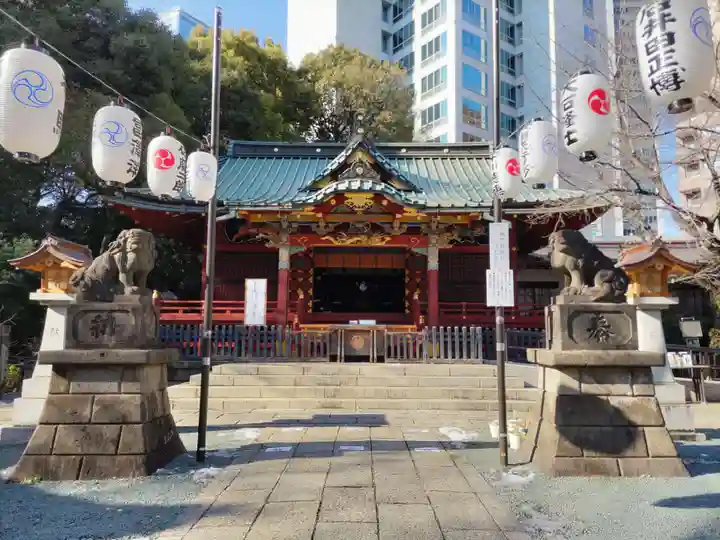 金王八幡宮の本殿・本堂