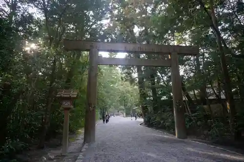 伊勢神宮外宮（豊受大神宮）の鳥居