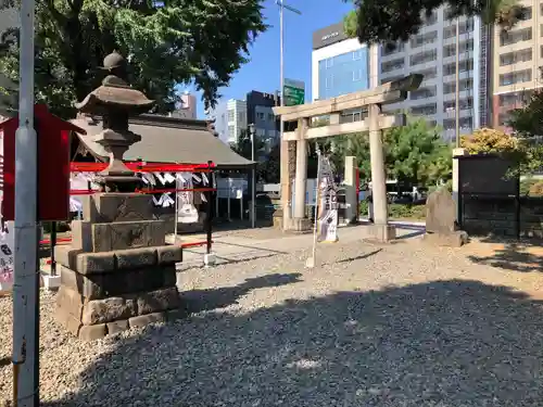 磐井神社の景色