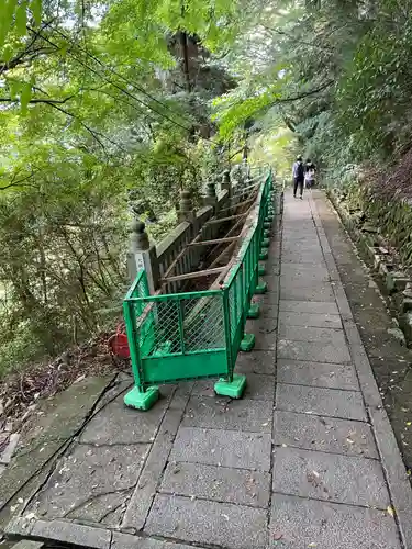 厳魂神社（金刀比羅宮奥社）(香川県)