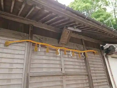 白山社の本殿・本堂