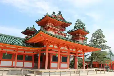 平安神宮の本殿・本堂