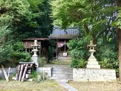 五社神社のその他建物