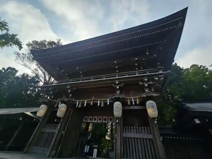 伊佐須美神社(福島県)