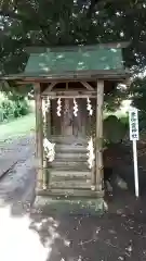 東御霊神社の本殿