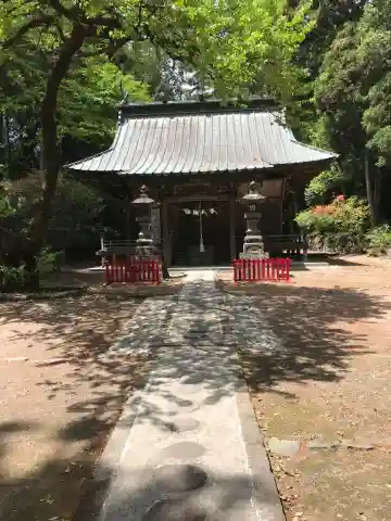 甲波宿禰神社の本殿・本堂