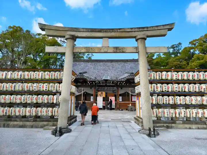 桑名宗社(春日神社)の鳥居