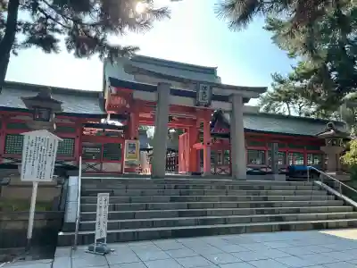 住吉大社の鳥居