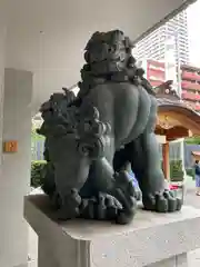水天宮の狛犬