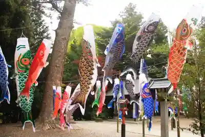 滑川神社 - 仕事と子どもの守り神の授与品その他