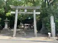 清洲山王宮 日吉神社の鳥居