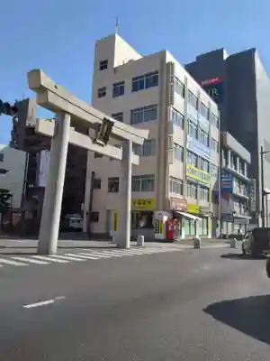 藤崎八旛宮の鳥居