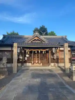 稲荷神社の本殿・本堂