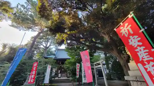 上高田氷川神社のその他建物