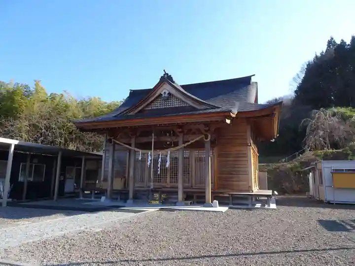 白根三吉神社(福島県)