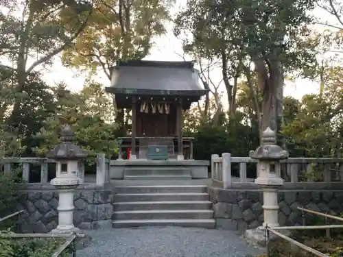 宮山神社の本殿・本堂