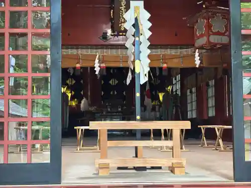 富士山東口本宮 冨士浅間神社(静岡県)