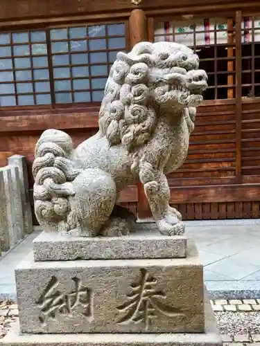 清洲山王宮　日吉神社の狛犬